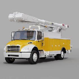 Freightliner M2 Utility bucket truck
